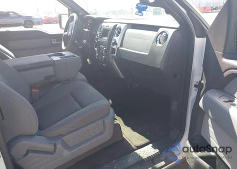 2013 Ford F-150 Xlt from USA, damaged, VIN 1FTEX1EM2DFC42794